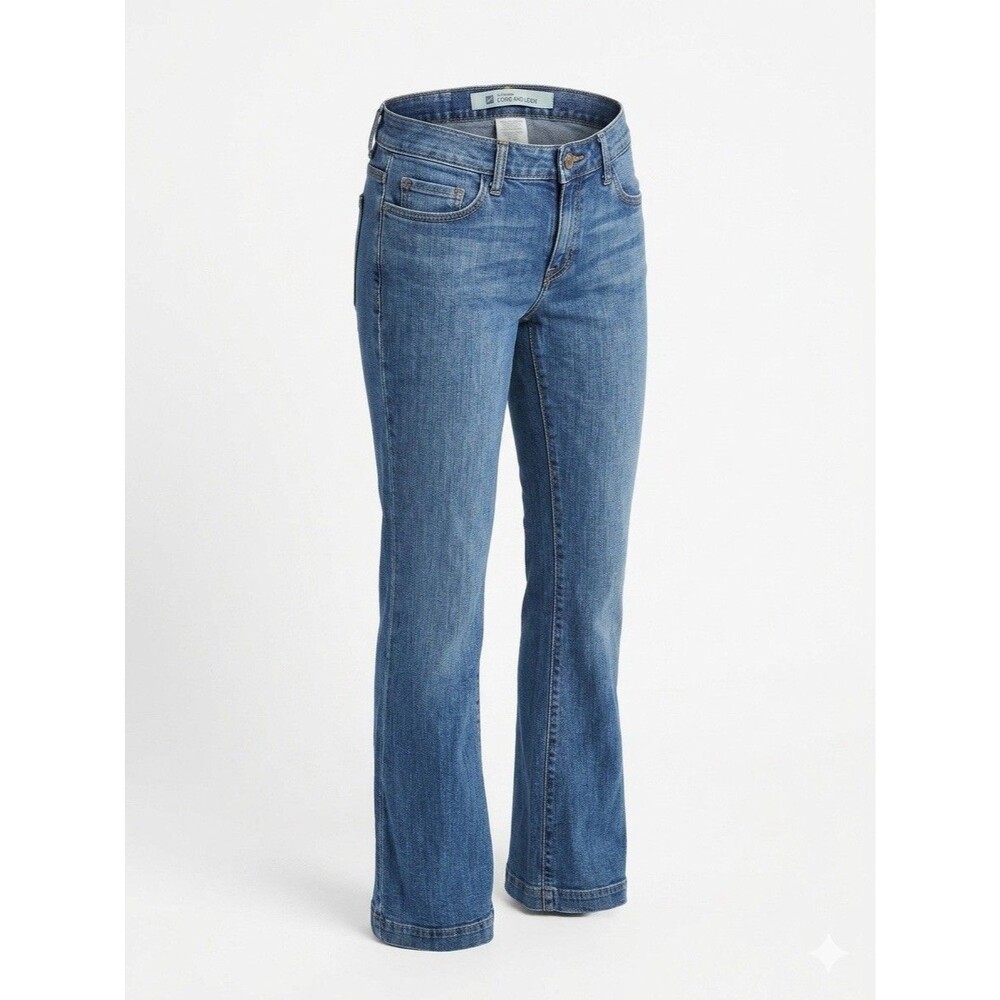 VTG 90s Y2K Gap Original Long and Lean Jeans Women's Size 6R Blue Denim Bootcut